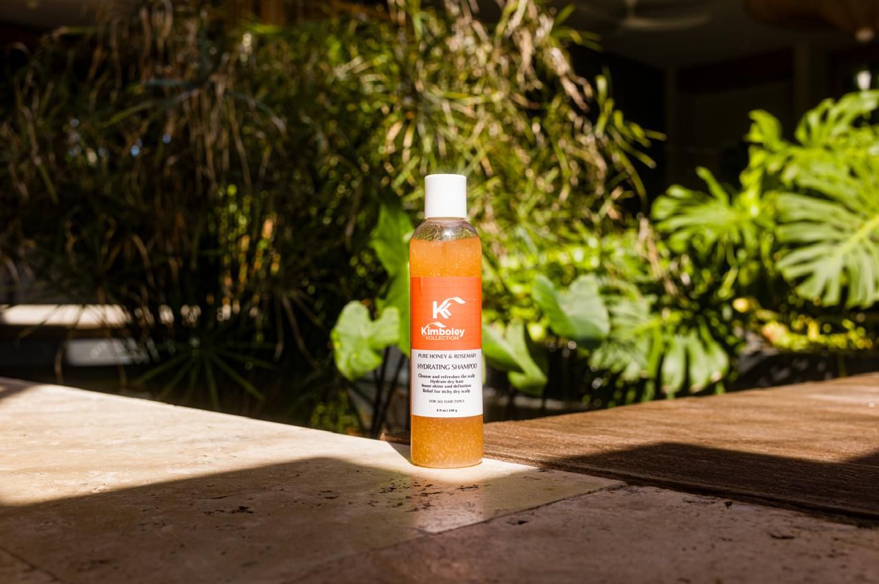 Pure Honey and Rosemary Hydrating Shampoo - Sweet Jamaica Shopping