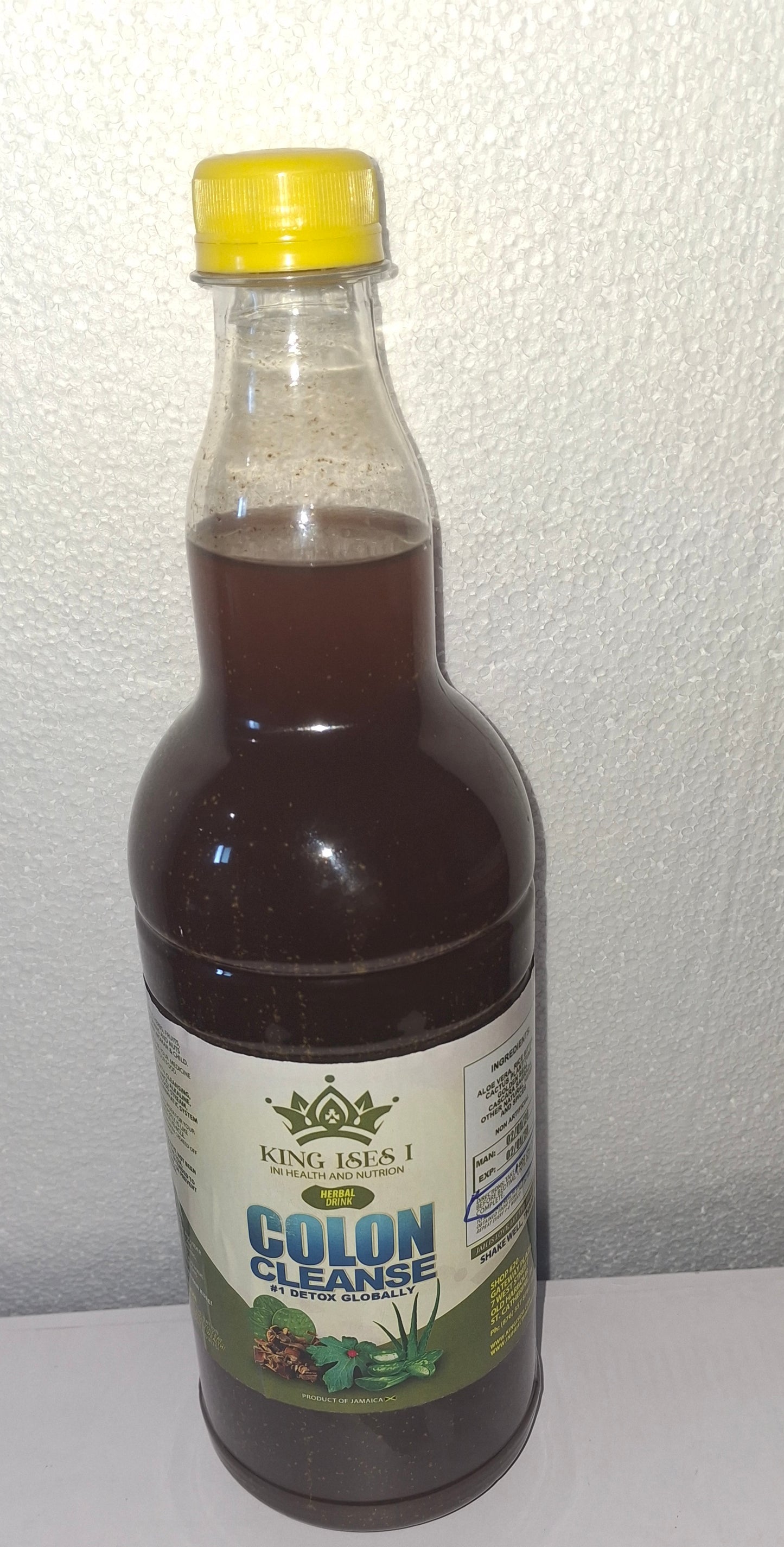 Colon Cleanse 32oz - Sweet Jamaica Shopping