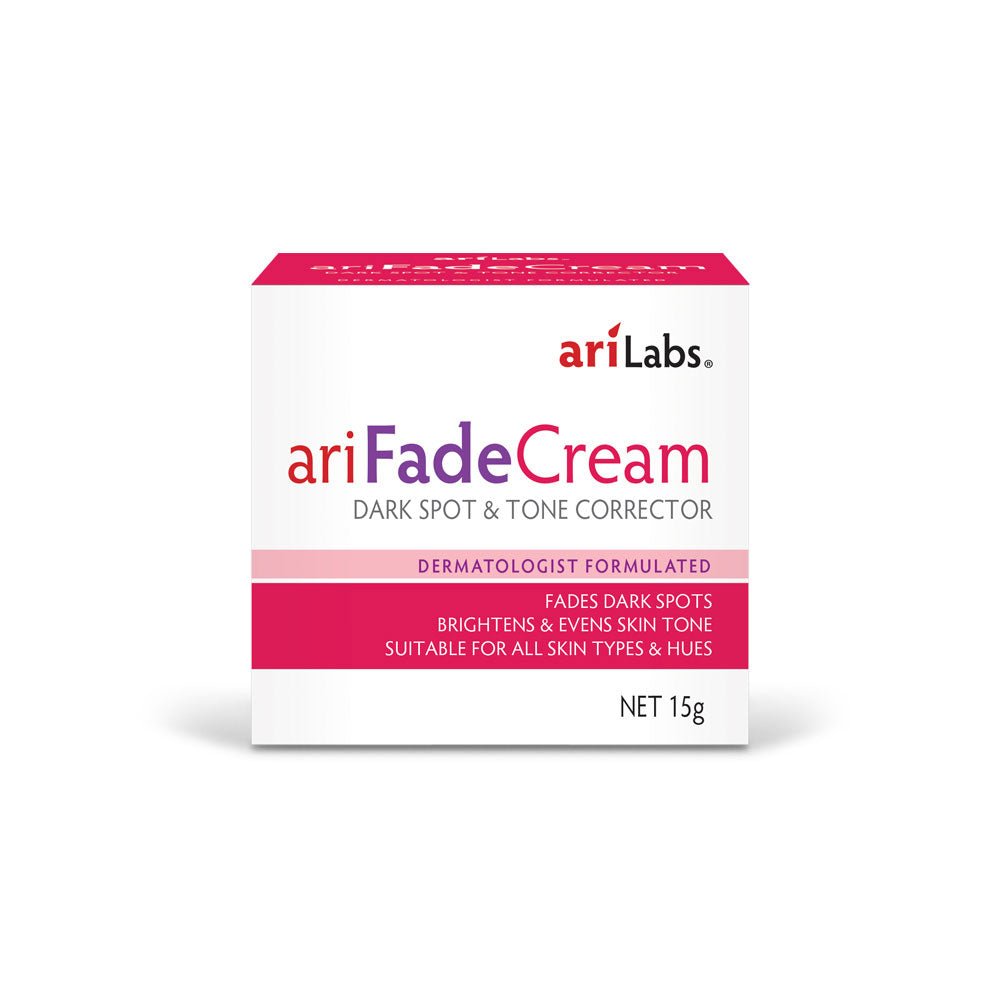 AriFade Cream Dark Spot & Tone Corrector, 15gm - Sweet Jamaica Shopping