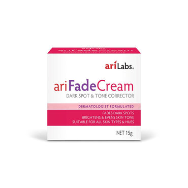 AriFade Cream Dark Spot & Tone Corrector, 15gm - Sweet Jamaica Shopping