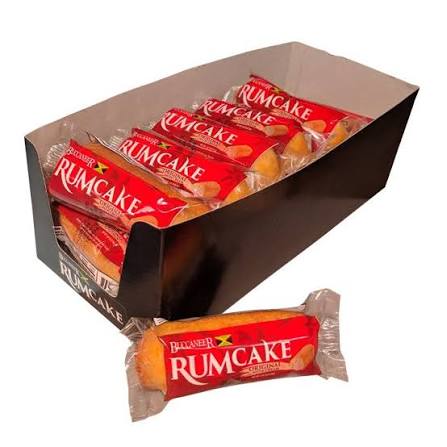 Buccaneer Pocket Size  Cake (box of 10)- original