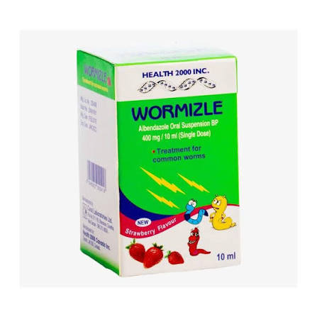 Wormizle Albendazole Suspension