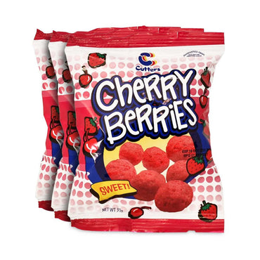 Cherry Berries Sweet, 30g (3 Pack - Sweet Jamaica Shopping