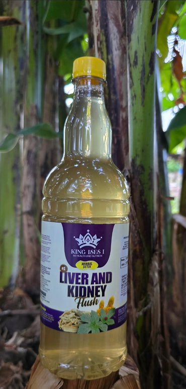 Liver & kidney cleanse - Sweet Jamaica Shopping