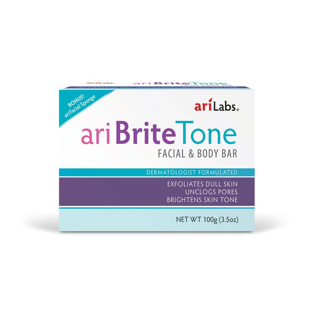 AriBrite Tone Facial & Body Bar, 3.5oz - Sweet Jamaica Shopping