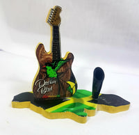 Upright Guitar pen holder - Sweet Jamaica Shopping