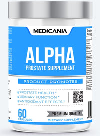 Alpha Prostate Supplement - Sweet Jamaica Shopping