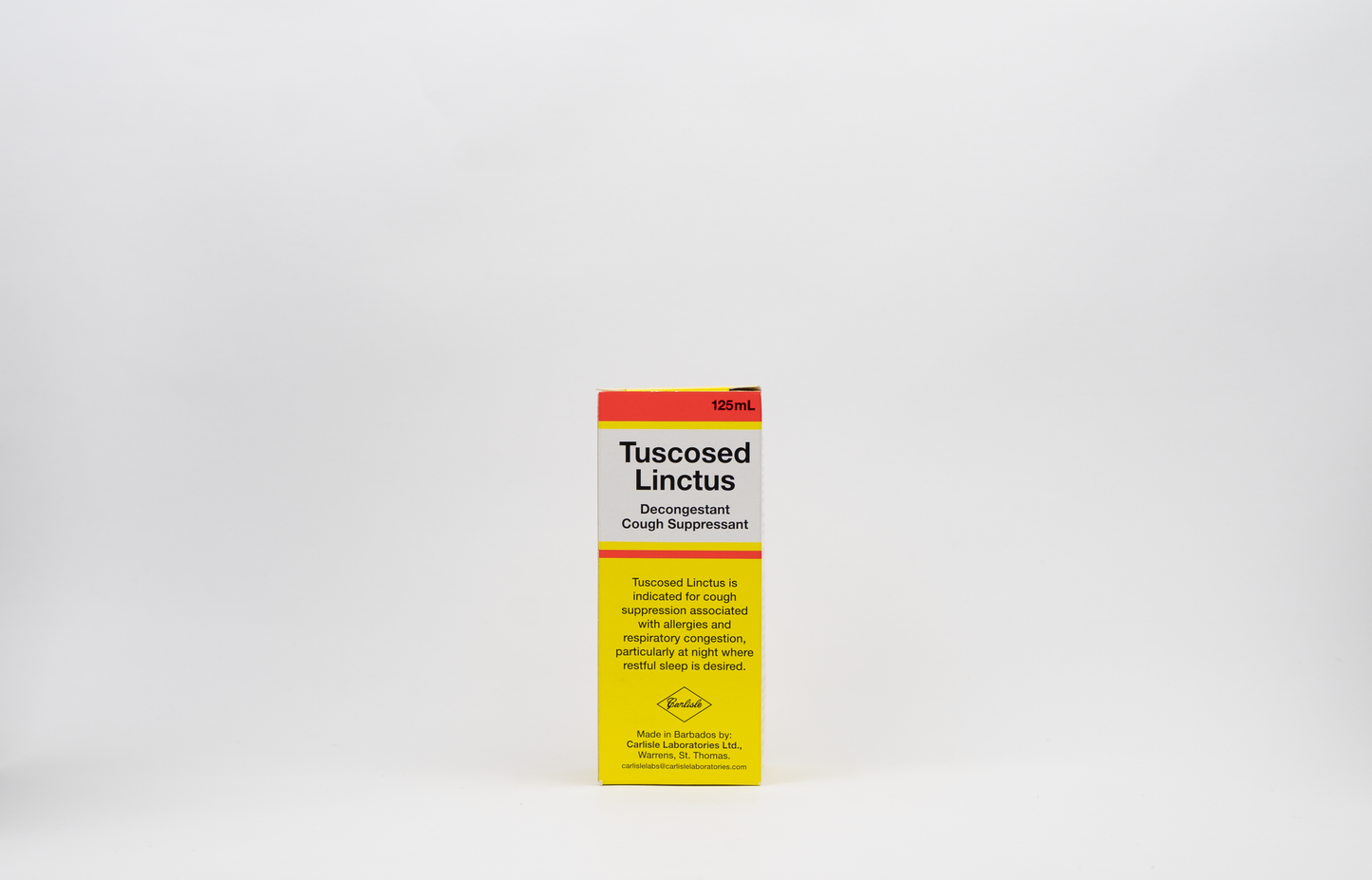 TUSCOSED LINCTUS 125ML