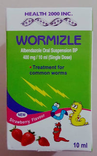 Wormizle Albendazole Suspension