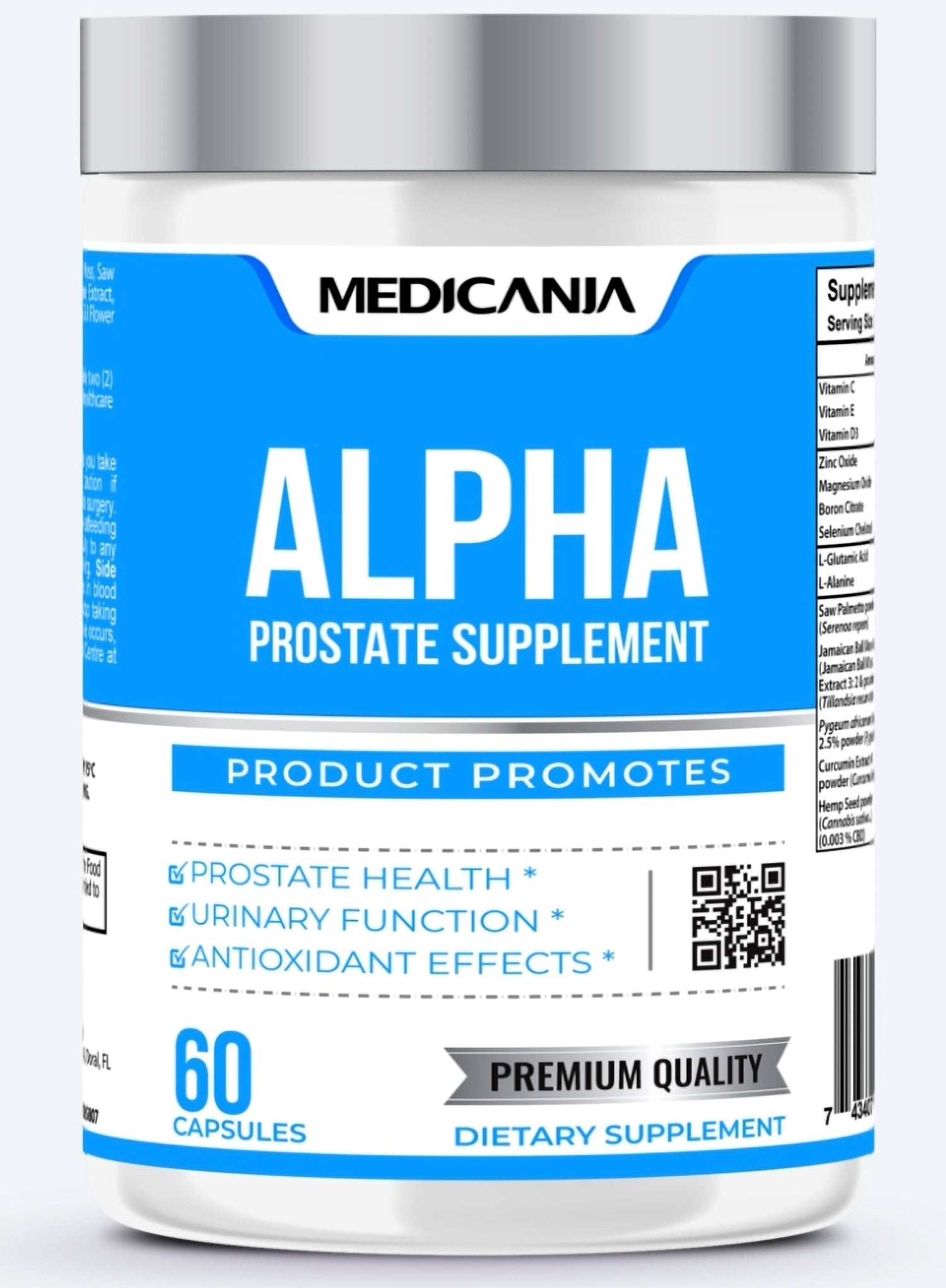 Alpha Prostate Supplement - Sweet Jamaica Shopping