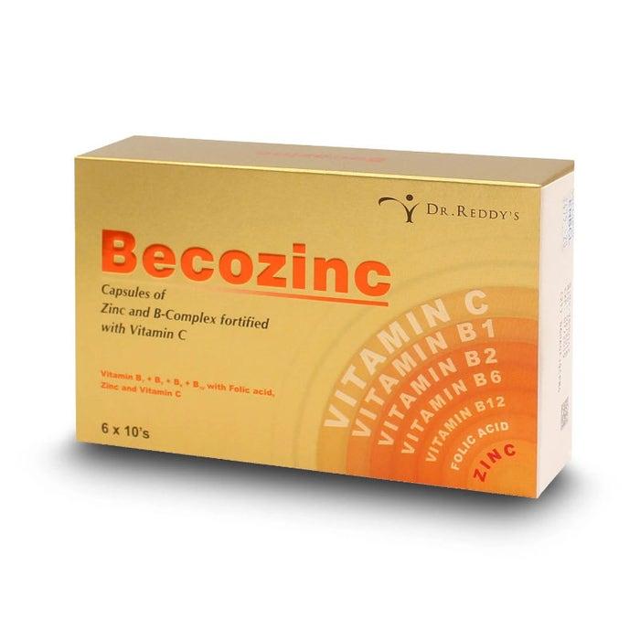 Dr. Reddy’s Becozinc Capsules 6x10’s