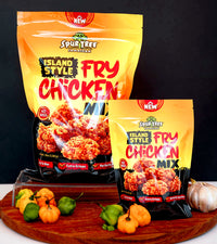 Spur Tree Jamaican Island Style Fry Chicken Mix 8oz