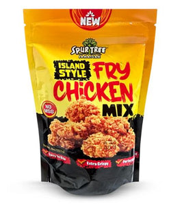 Spur Tree Jamaican Island Style Fry Chicken Mix 8oz