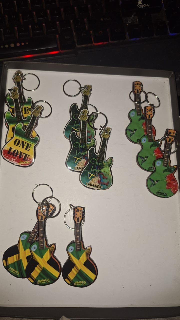 SN keychain - Sweet Jamaica Shopping