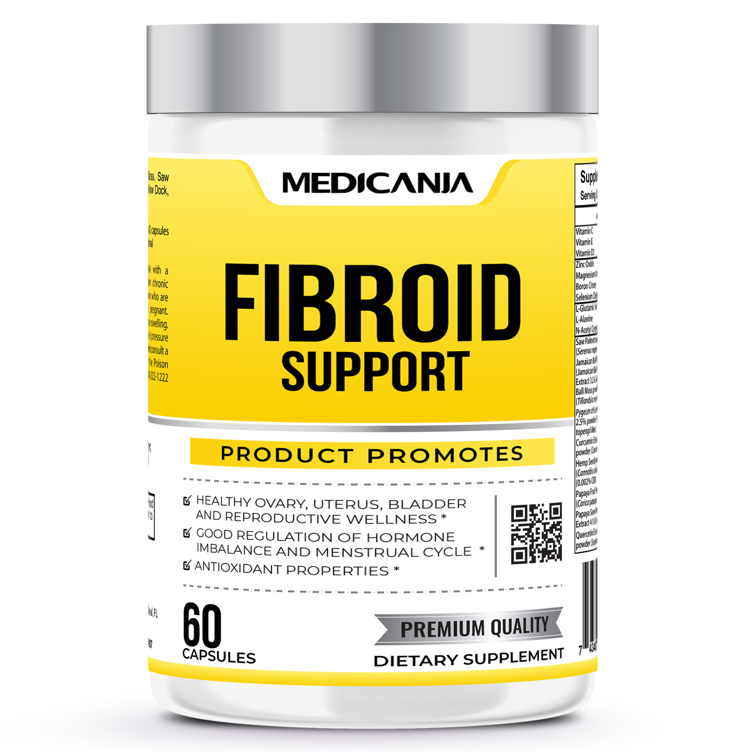 Fibroid Support - Sweet Jamaica Shopping
