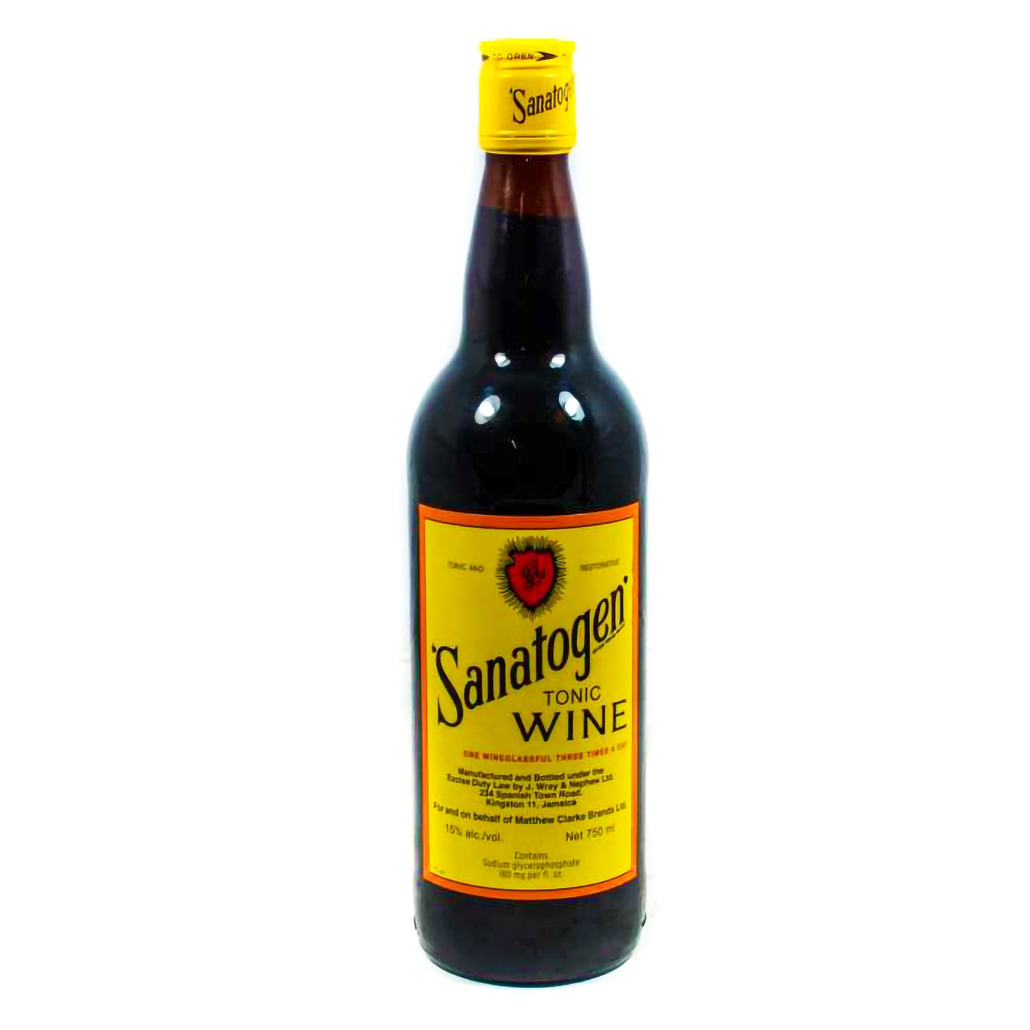 Sanatogen Tonic wine 700ml - Sweet Jamaica Shopping