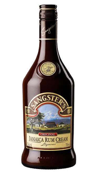 750ml Sangsters Rum Cream case of 12 - Sweet Jamaica Shopping