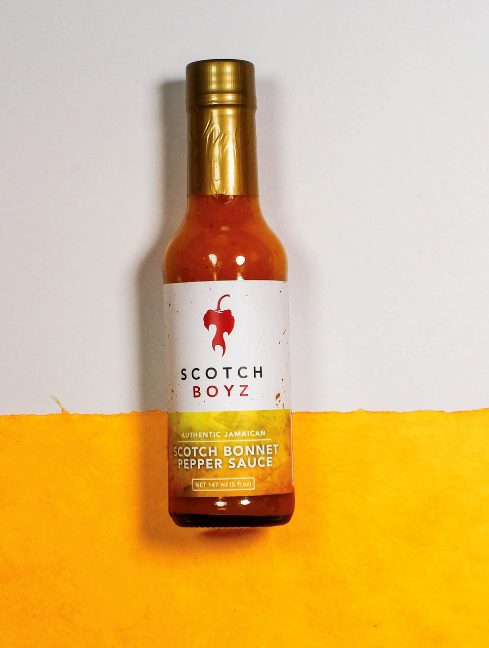 SCOTCH BONNET PEPPER SAUCE (Scotchboyz)