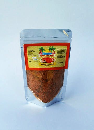 Paradise Spice Seafood spice 16oz