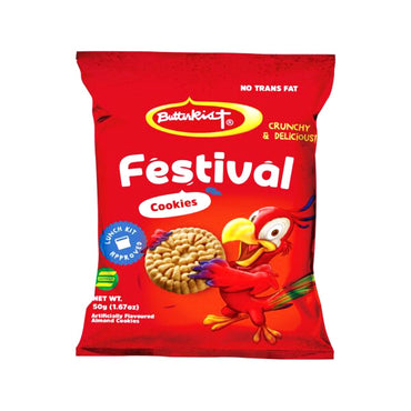 Butterkist Festival Cookies set of 3 - Sweet Jamaica Shopping