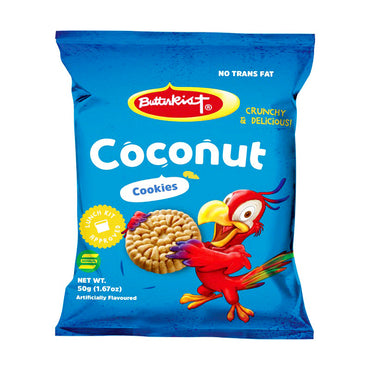 Butterkist Coconut Cookies set of 3 - Sweet Jamaica Shopping