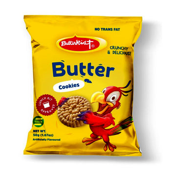 Butterkist Butter Cookies set of 3 - Sweet Jamaica Shopping