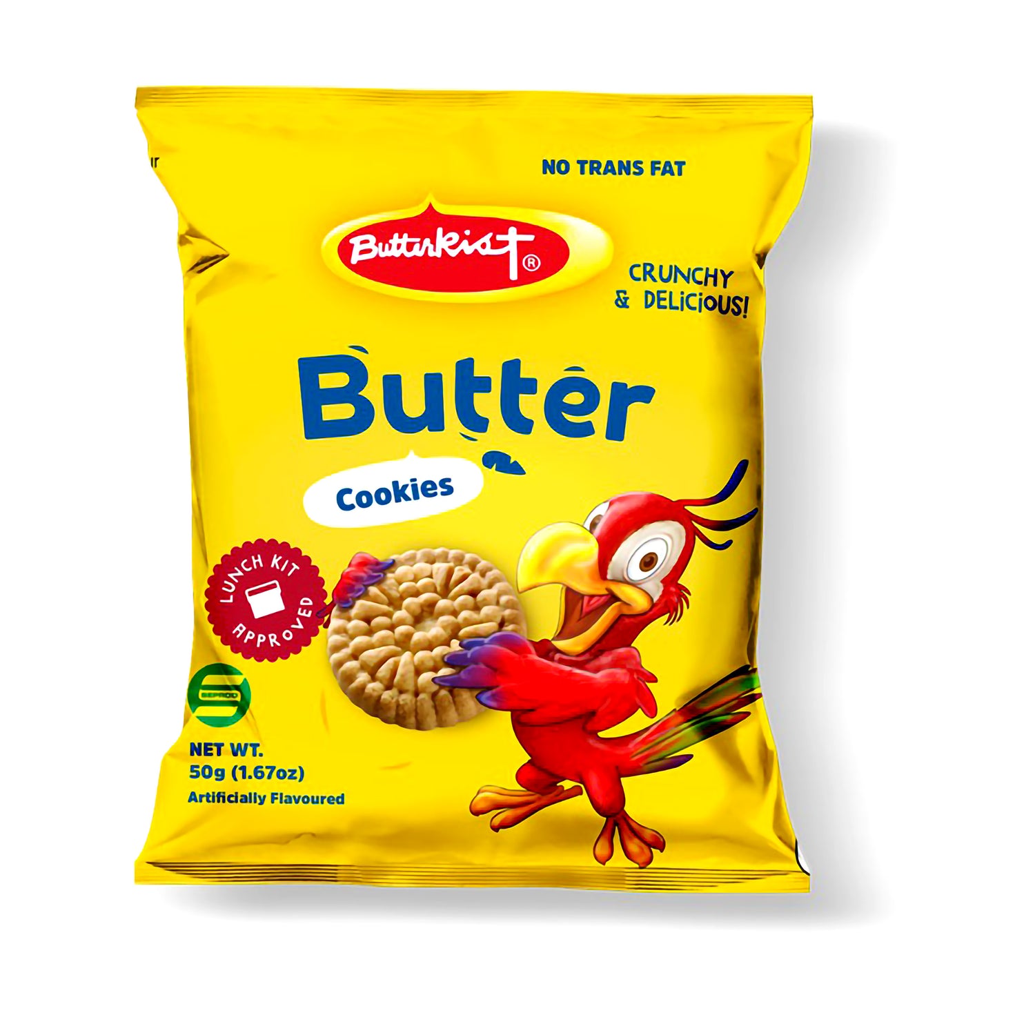 Butterkist Butter Cookies box of 36 - Sweet Jamaica Shopping