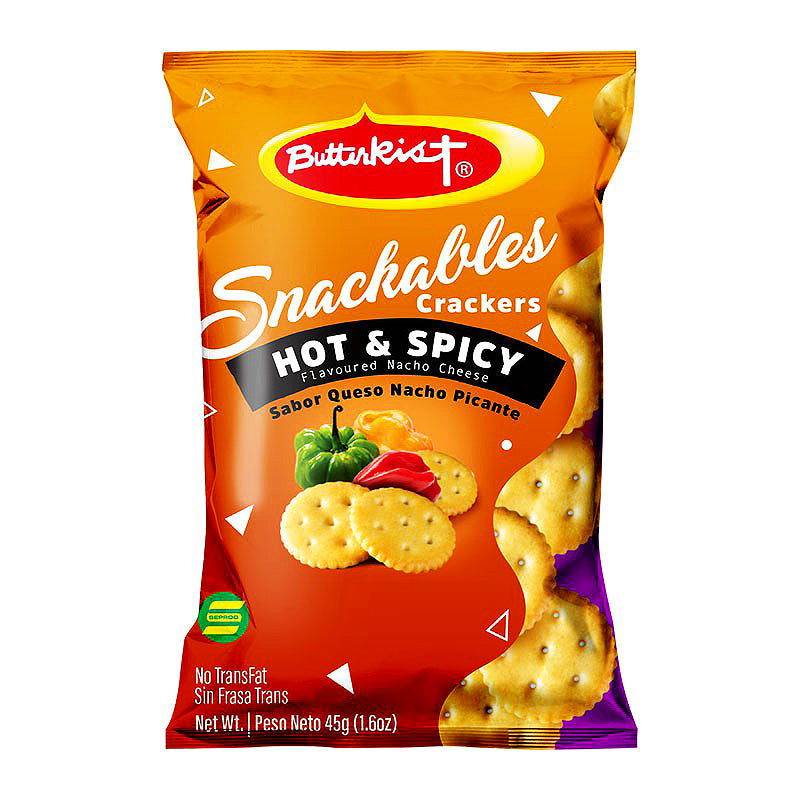 Assorted Snackables 45g (Pack of 4) - Sweet Jamaica Shopping