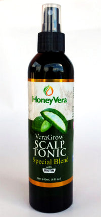 VeraGrow Scalp tonic treatment (special blend) - Sweet Jamaica Shopping