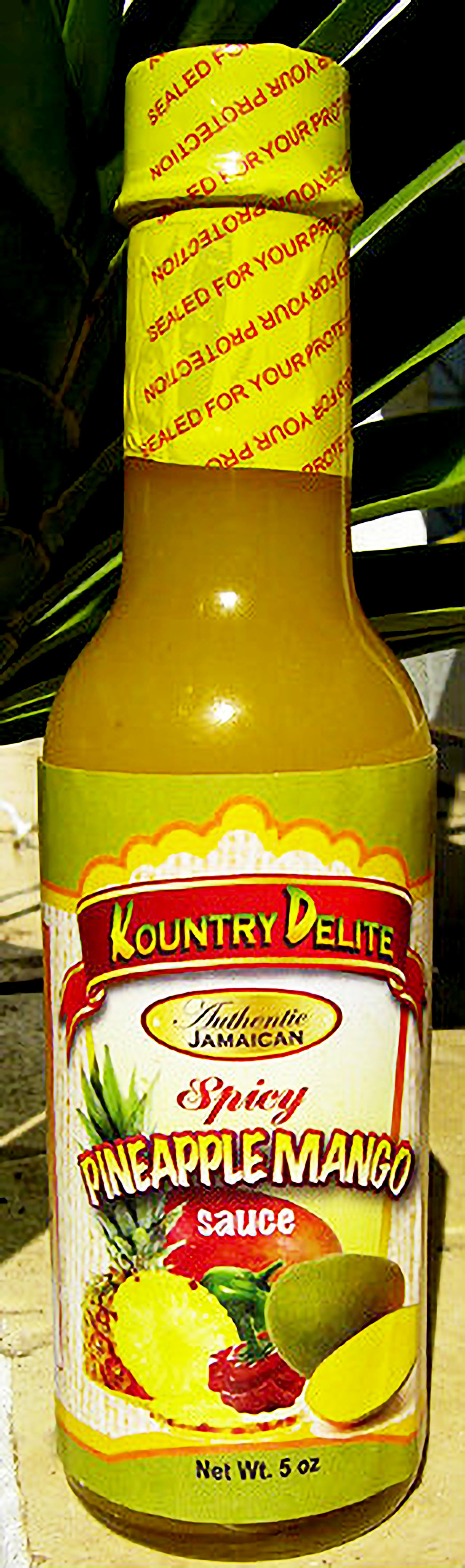 KD Spicy Mango Pineapple Sauce