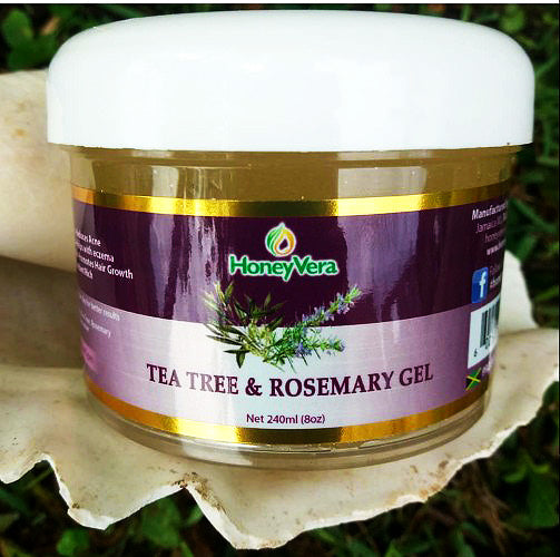 Tea Tree & Rosemary Hair Gel