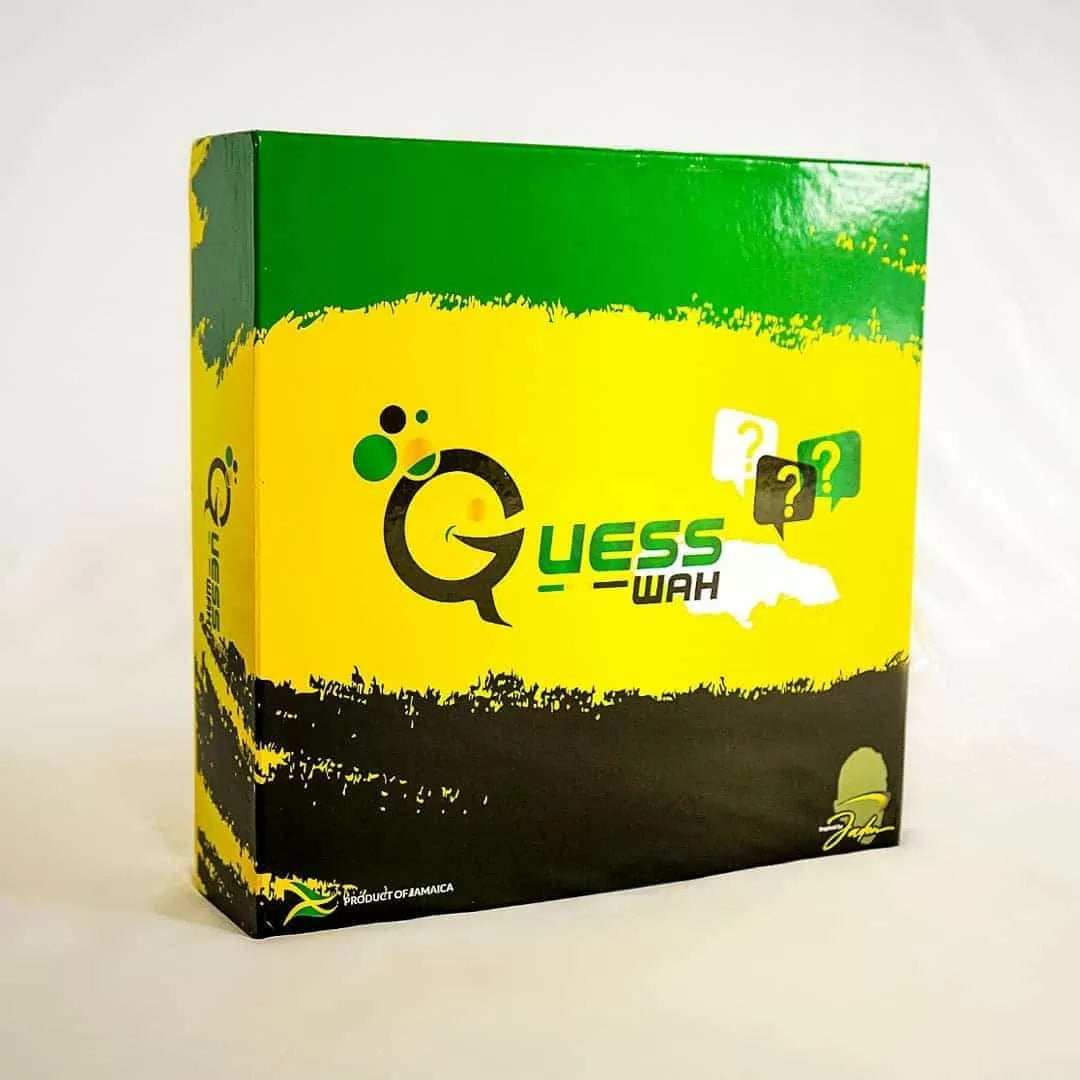 Guess wah Jamaican Culture Board Game - Sweet Jamaica Shopping