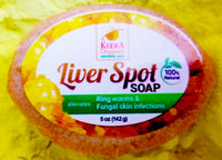 Liver Spot Soap - Sweet Jamaica Shopping