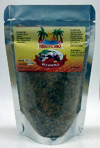 Paradise Spice Hot Jerk Rub 16oz