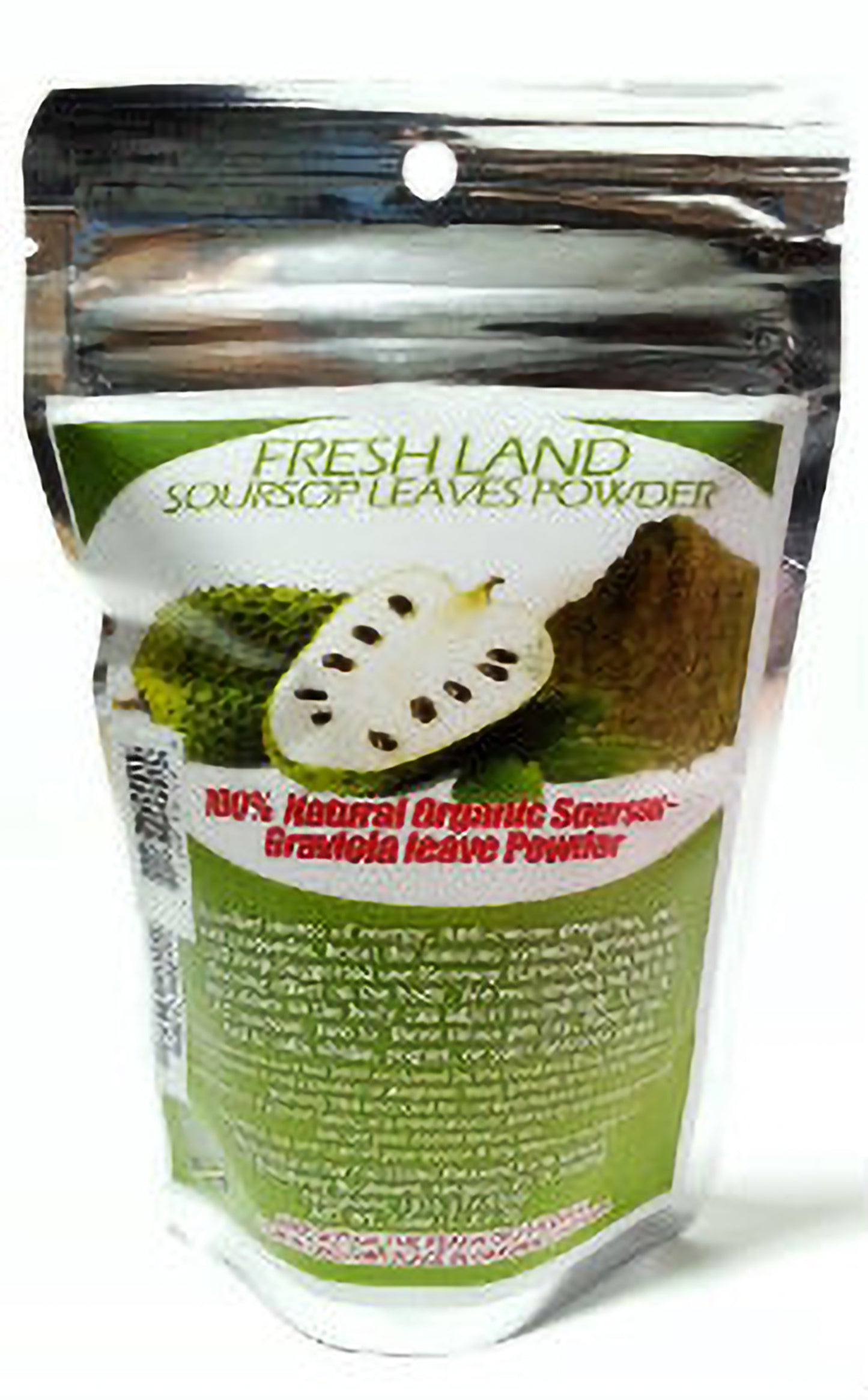 1.8 oz Sour-sop leaves powder