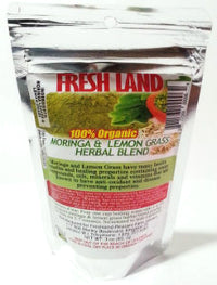 8oz Moringa & Lemongrass Blend