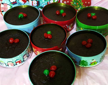 Nyam Bad Sorrel cake in( Tin 2lb) - Sweet Jamaica Shopping