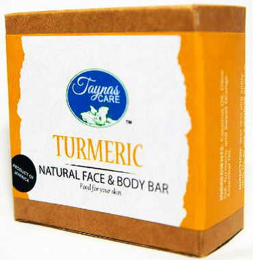 Turmeric Natural Bar Soap - Sweet Jamaica Shopping