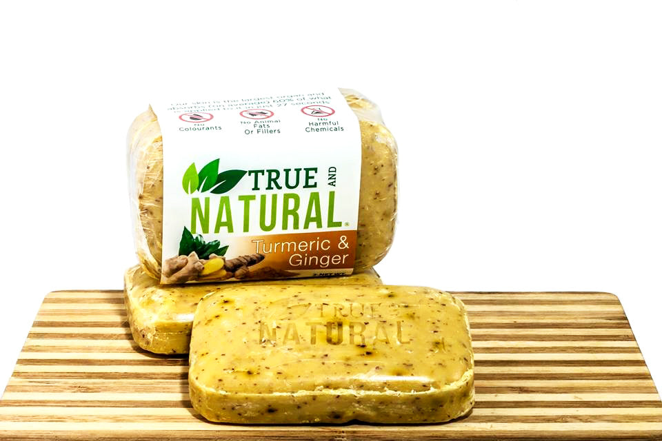 Turmeric and Ginger soap (set of 3)