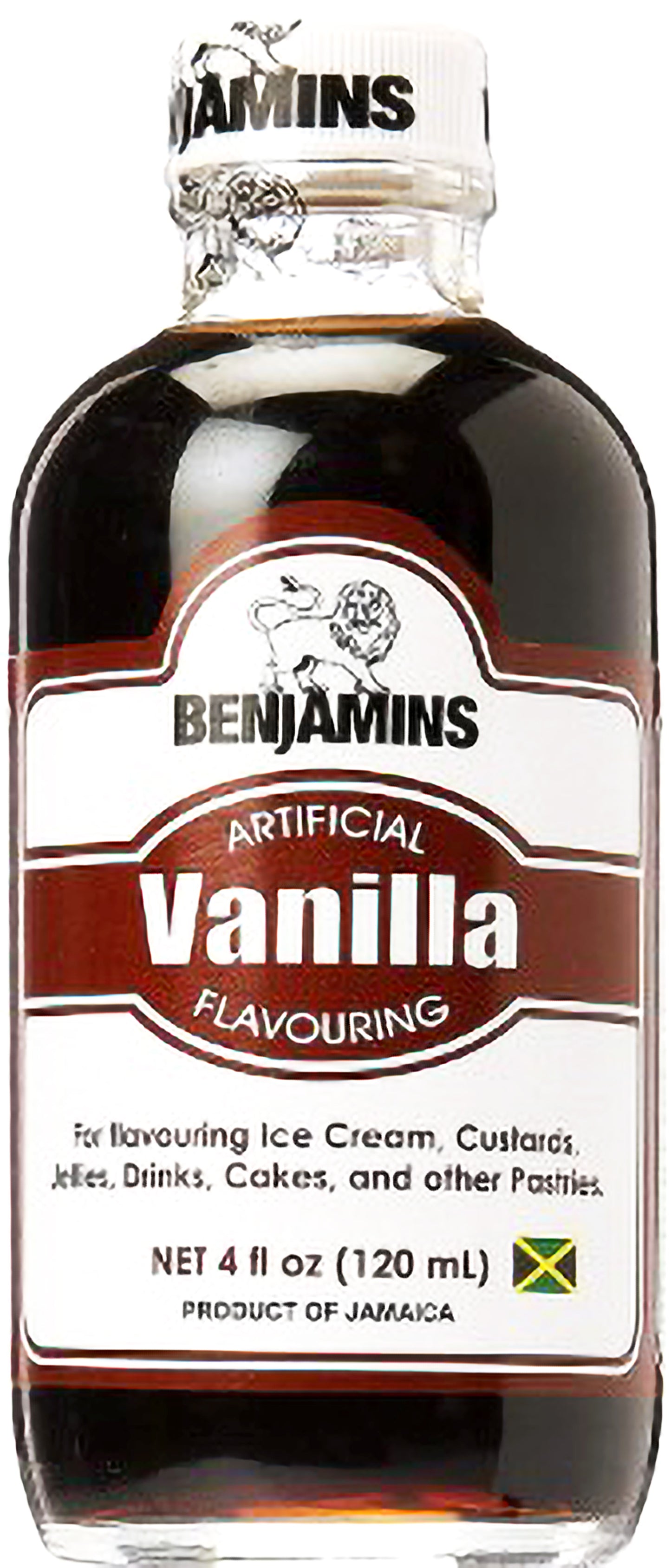 4 oz Benjamin Vanilla