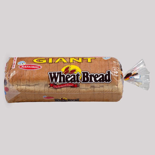 National Hardough bread (wheat)