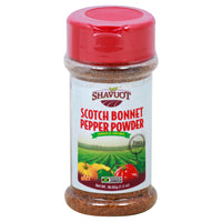 Shavuot Jamaican Scotch Bonnet Pepper Powder 1.3oz