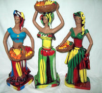 Market lady figurine (mini)