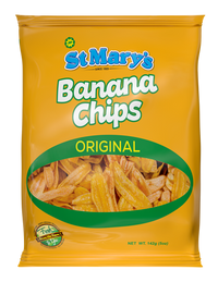  St Marys Banana chips 142g set of 3