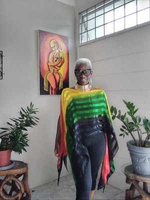 REGULAR STRIPED Irie Kaftan