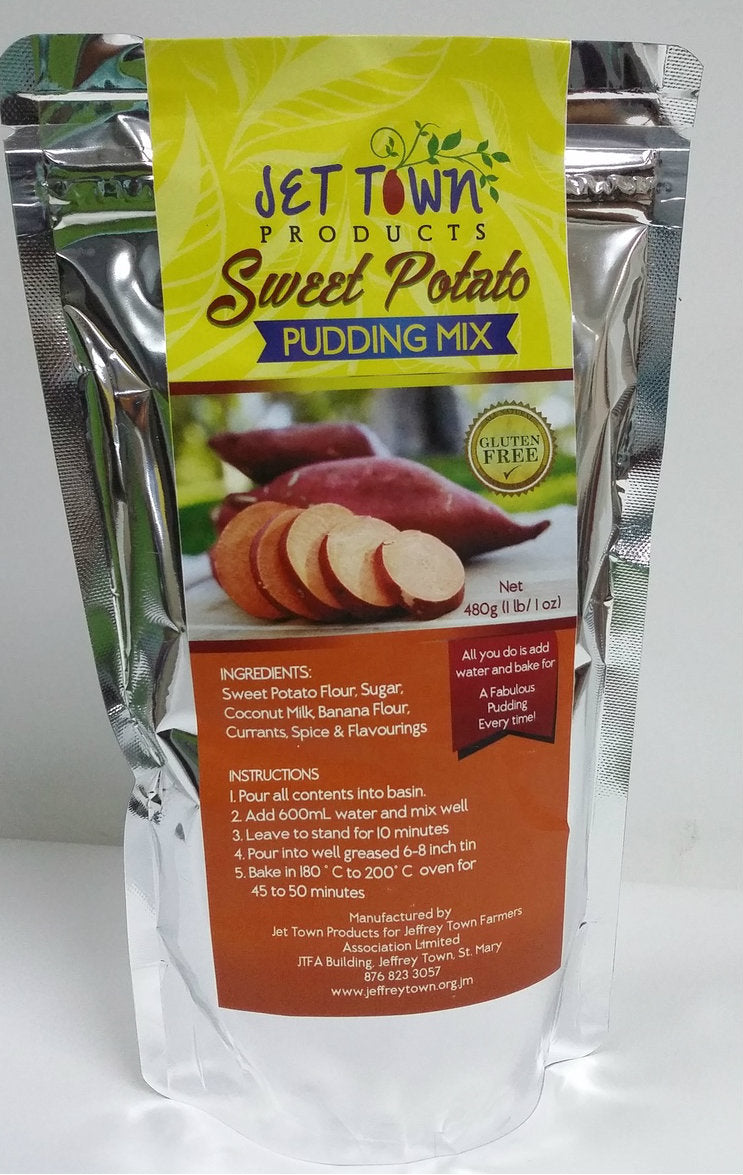 Sweet Potato Pudding Mix