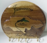 Round shape Jamaica key holder