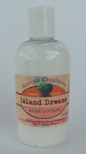 Banyan body lotion 8oz