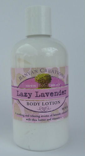 Banyan body lotion 8oz