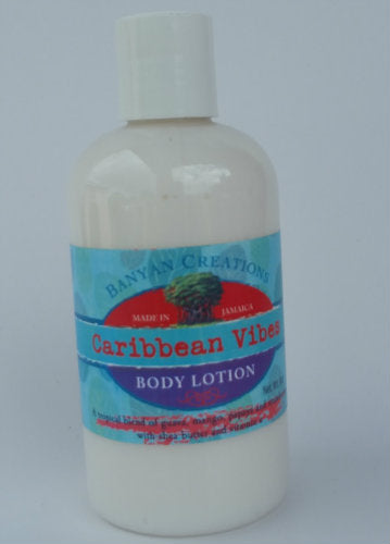 Banyan body lotion 8oz